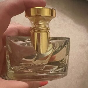 Bvlgari Pour Femme. 30cc/1 oz bottle. Half used. Authentic. Rare! Valentine’s!